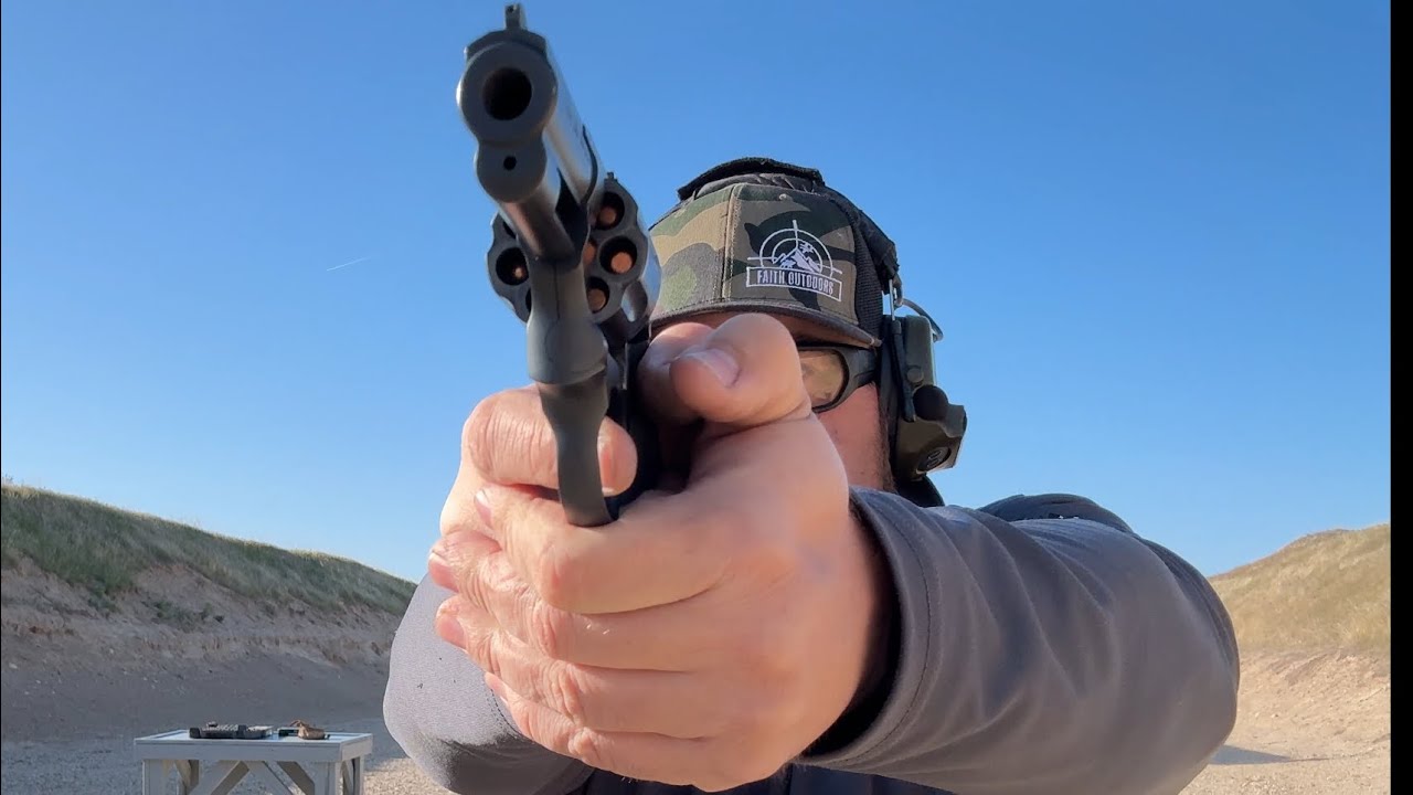 Is the Smith & Wesson 586 L-Comp the Ultimate Carry Revolver?