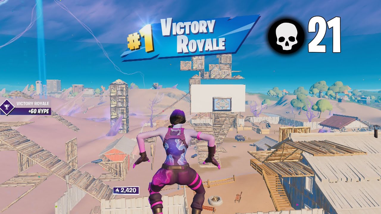 High Kill Solo Arena Win Season 5 Aggressive Gameplay Full Game No Commentary (Fortnite PC Keyboard)