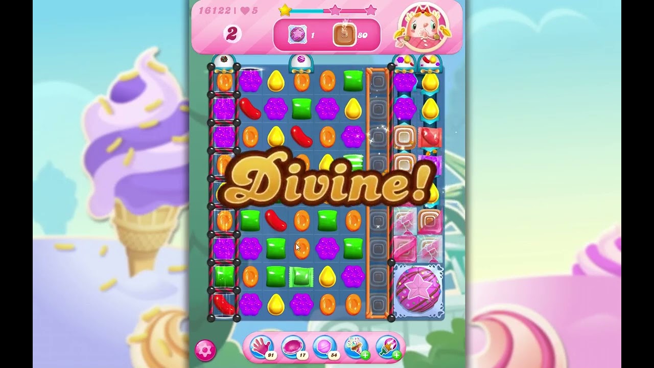 Candy Crush Saga Level 16122