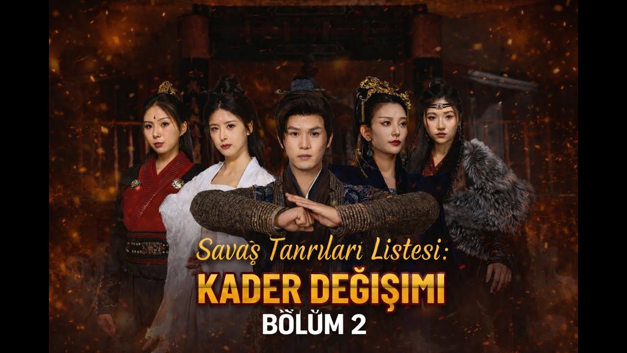 Film Adı: Savaş Tanrıları Listesi: Kader Değişimi Türkçe Dublaj Part 2