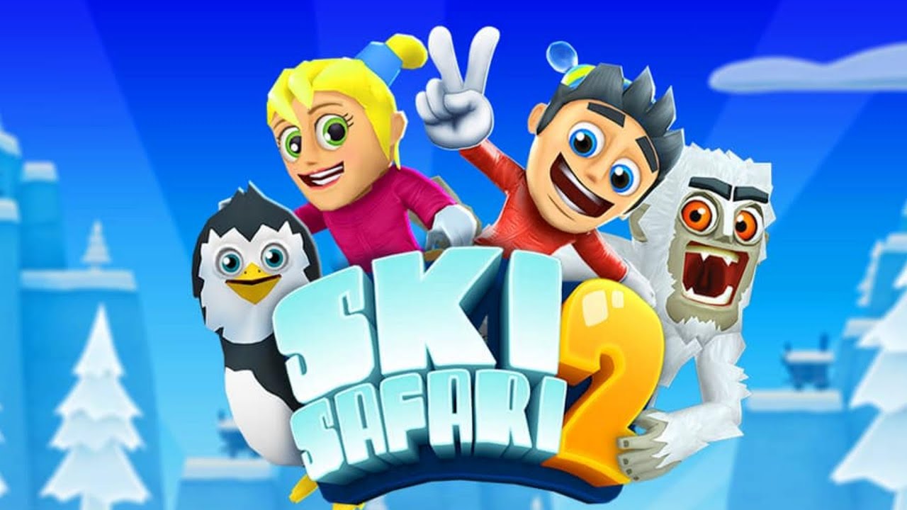 Ski Safari 2 Mod Unlimited Gold Coins