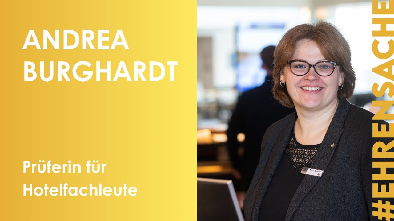 IHK-Pr&uuml;ferin f&uuml;r Hotelfachleute