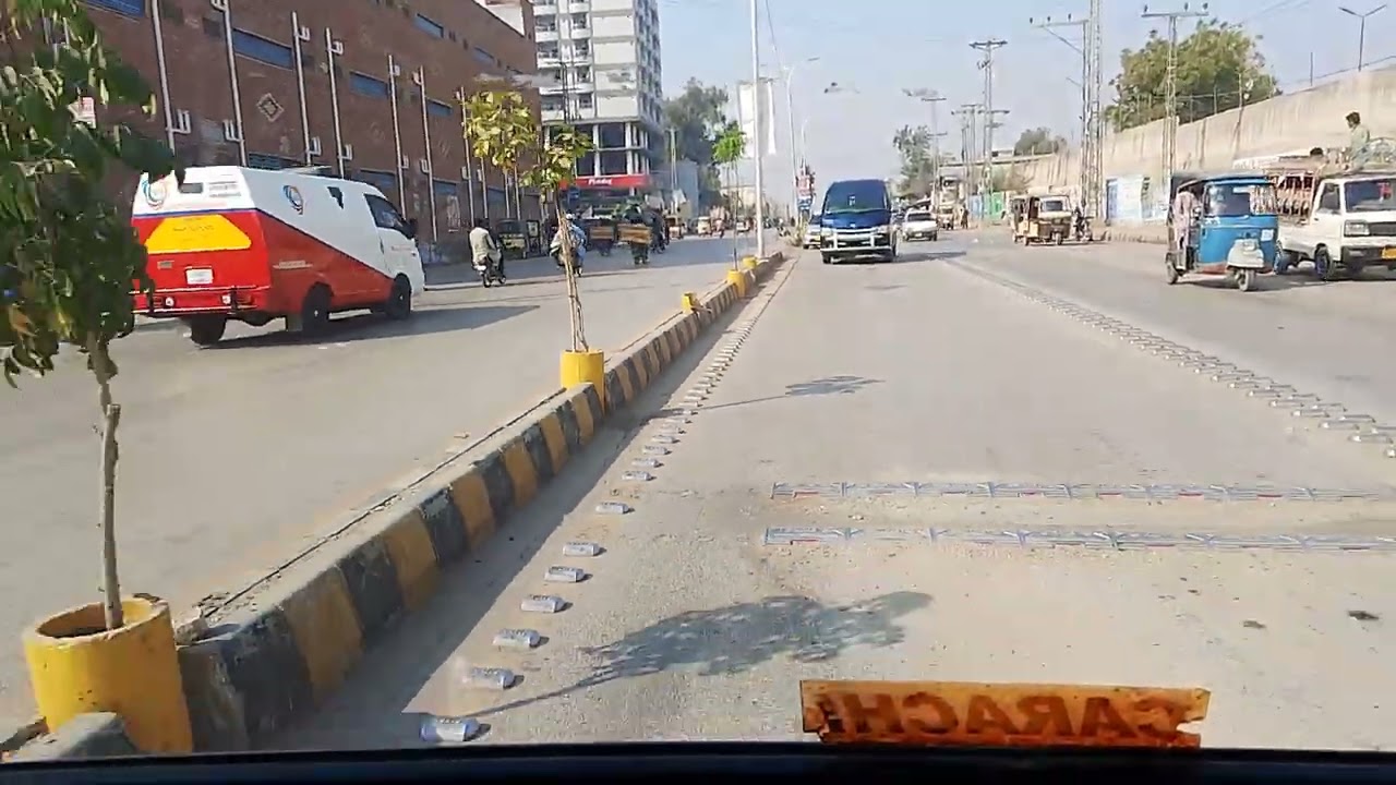 سنڌ جو خوبصورت شهر حيدراباد @follow-me @YouTube #monetaization 