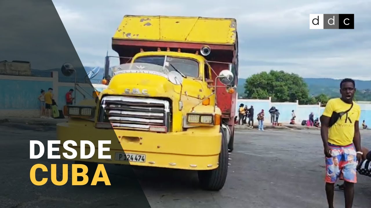 #SinComentarios | Así estuvieron las terminales de Santiago de Cuba en los últimos días de 2024