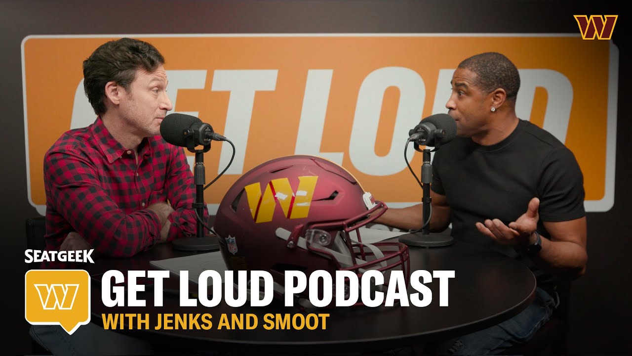 Coaching Changes, Playoffs, and Scammers | Get Loud | Washington Commanders
