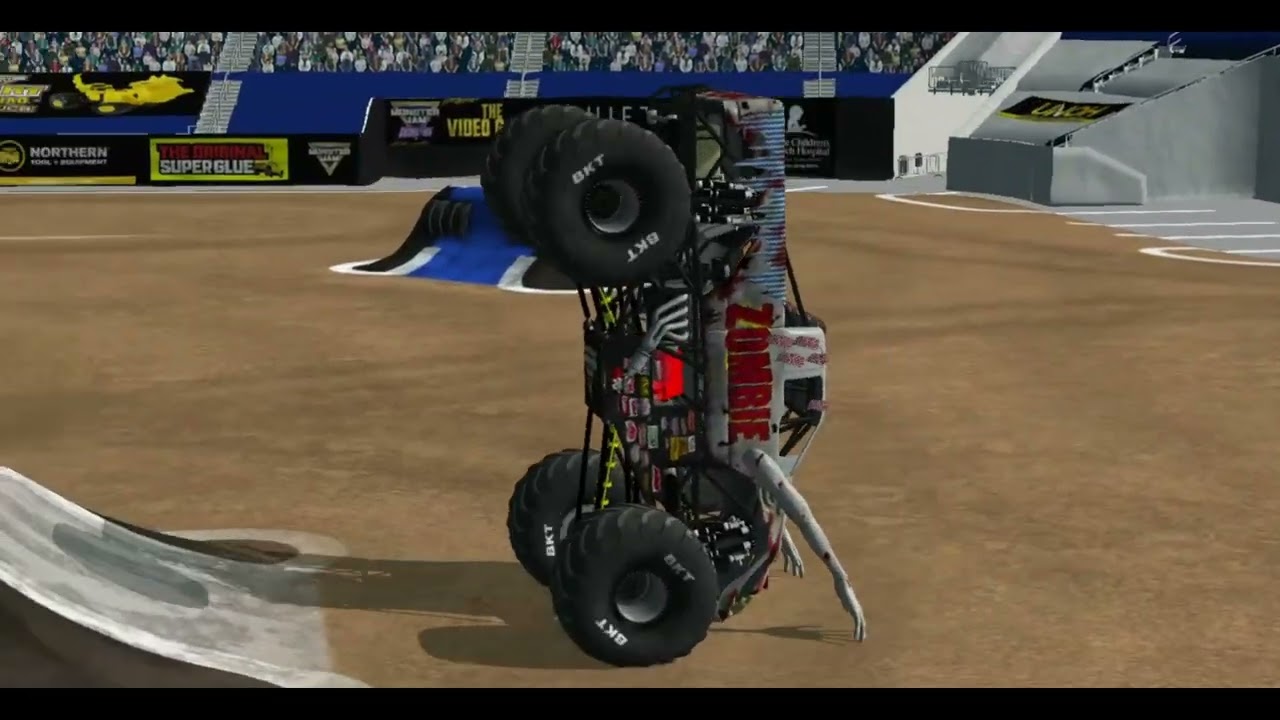 Rigs Of Rods Monster Jam 2026 Houston, TX FULL SHOW