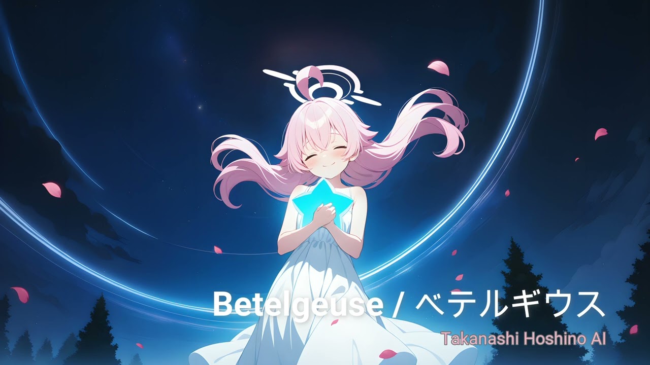 【小鳥遊 ホシノ(Takanashi Hoshino) AI】 Betelgeuse / ベテルギウス (ブルーアーカイブ / Blue Archive AI Cover)