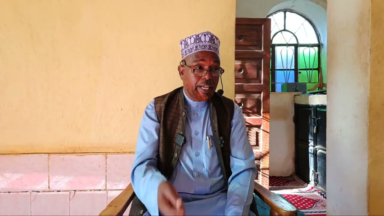 Muendelezo wa darsa la no:13Surat Al-an-aam:Darsa  kuanzia Aya ya 71. Sheikh Muhammad KADIDI