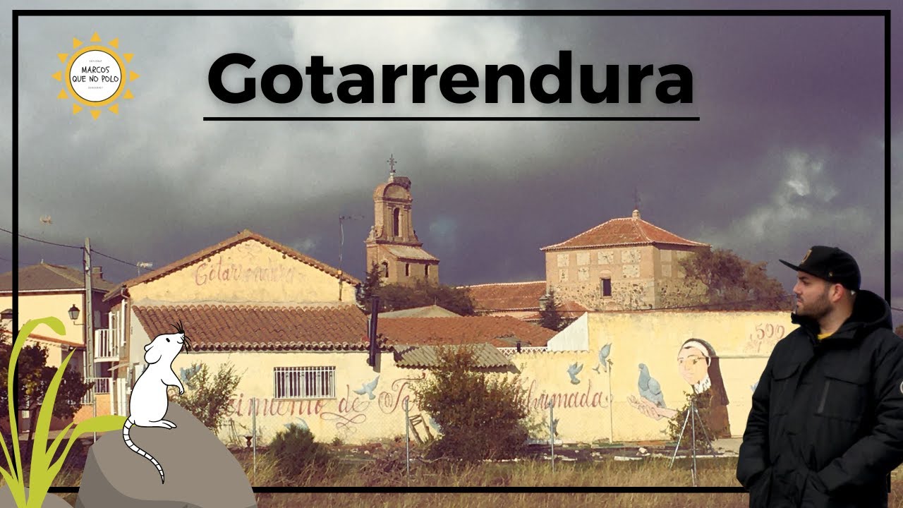 🟢 GOTARRENDURA (Ávila) El lugar donde pudo nacer SANTA TERESA DE JESÚS