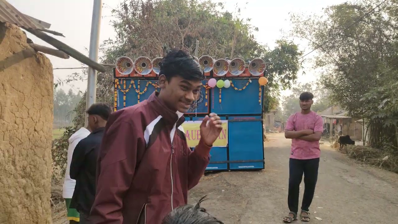 Joy মাতাজী সাউন্ড/ আজ বাজছে শ্যামনগর মকর সংক্রান্তি উপলক্ষে/ অপারেটর দেবু ভাই /Dinu vi song 💪🏻