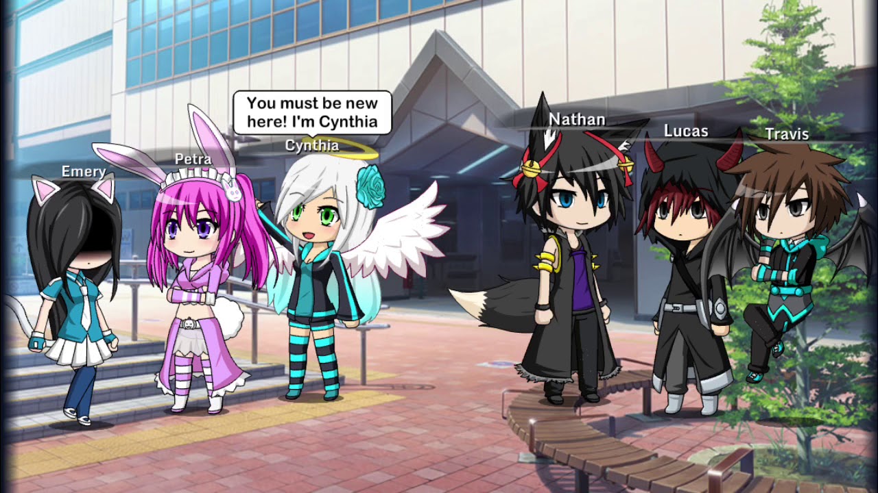 The Gangsters part 1 | Gacha Studio