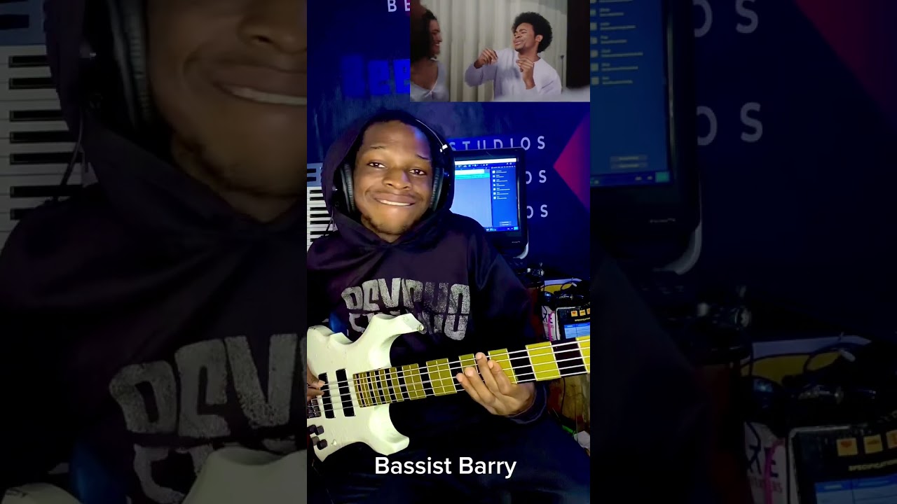 Yahweh Sabaoth(Afro Drill) - Nathaniel Bassey // Bass cover