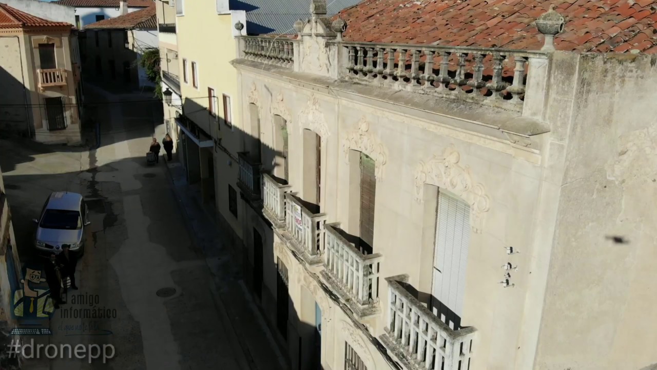 #dronepp 6: Venta casa Señorial