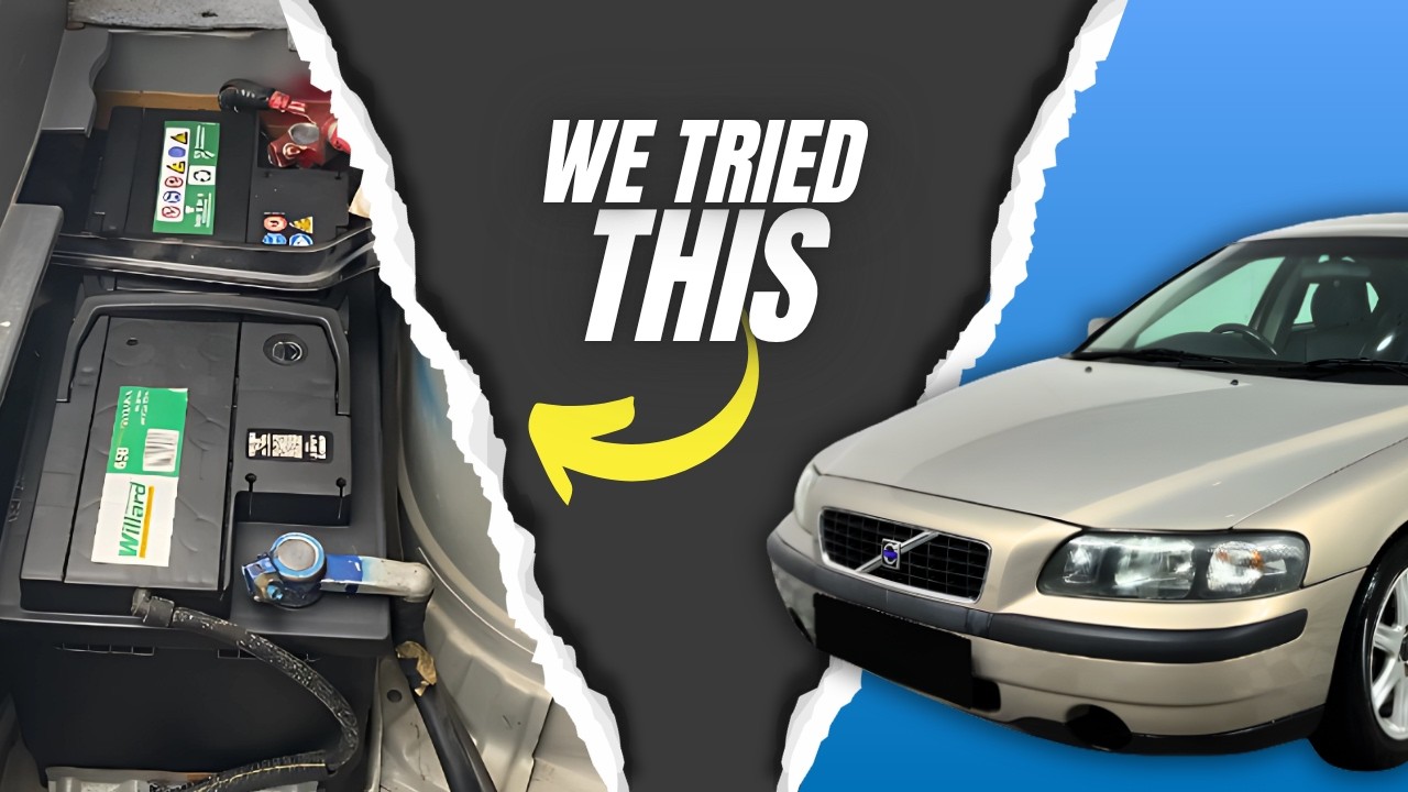 Volvo S60 (2001 - 2010) Battery Replacement