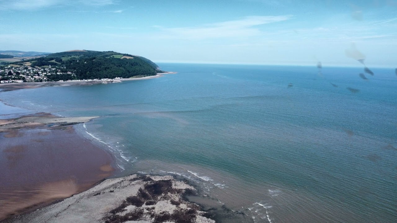 Minehead and Butlins 4k Drone - July 2024