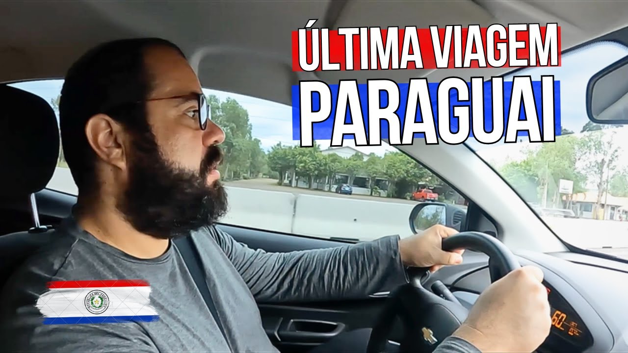 Como é DIRIGIR de ASSUNÇÃO até CIDADE DEL ESTE, pela TEMIDA RUTA 2 do PARAGUAI