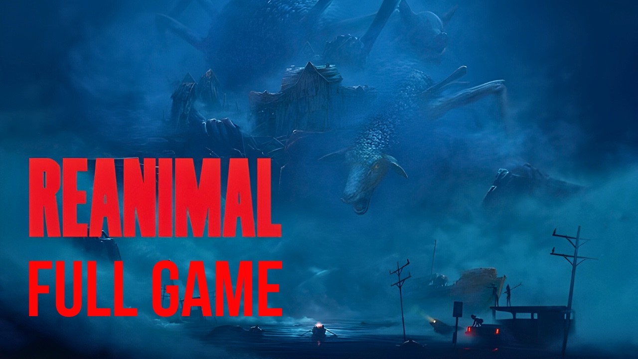 REANIMAL or Little Nightmare 4? Tamil full gameplay #reanimal #horrorgames #reanimaltamil #co-op