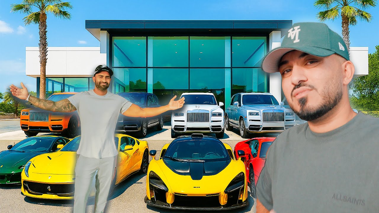 He Built a $10,000,000 Empire SELLING SUPERCARS!