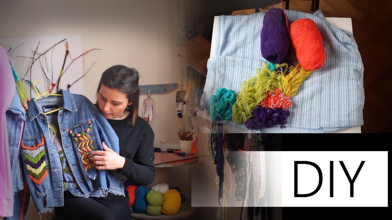 DIY | ESKİ KIYAFETLERİMİZİ YENİLİYORUZ !