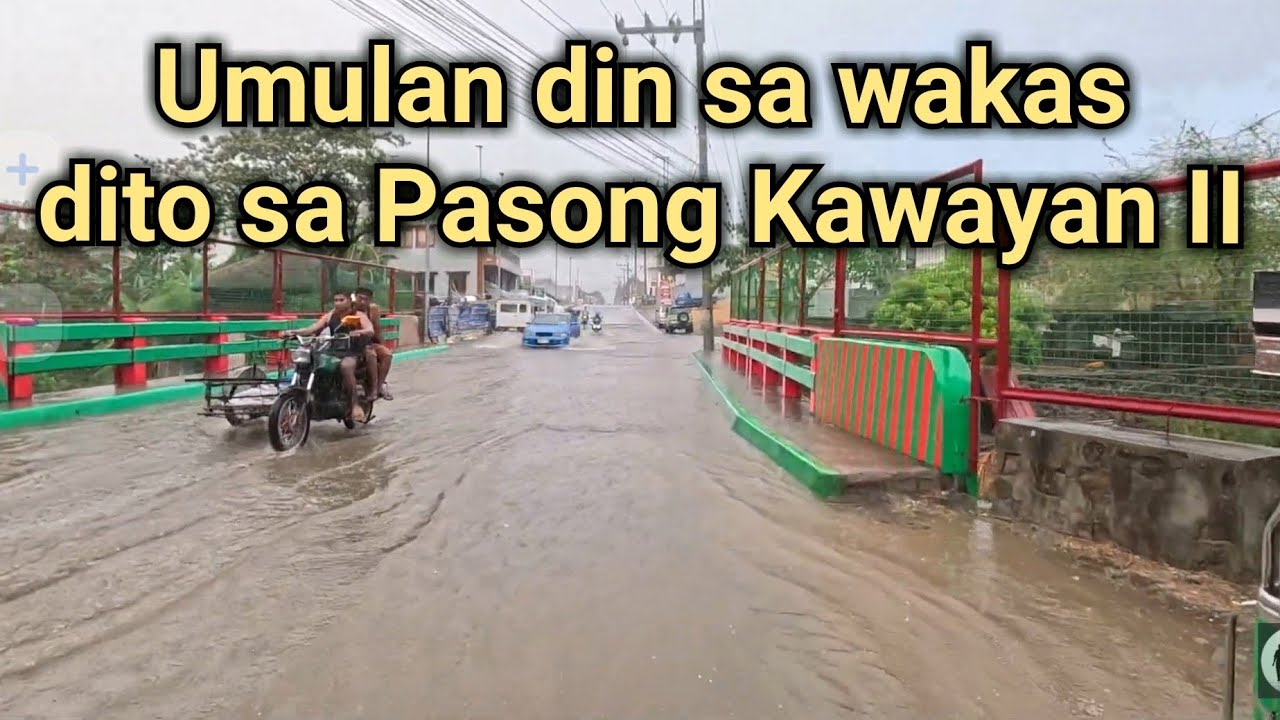 Umulan din sa wakas sa Pasong Kawayan 2 General Trias Cavite | APRIL 27, 2024