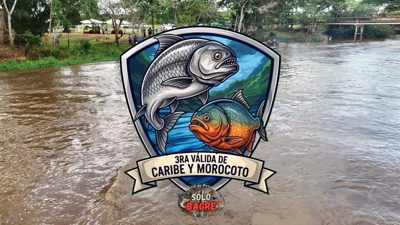 3RA VÁLIDA DE PESCA DE CARIBE Y MOROCOTO🎣. CLUB DE PESCA SOLO BAGRE🇻🇪
