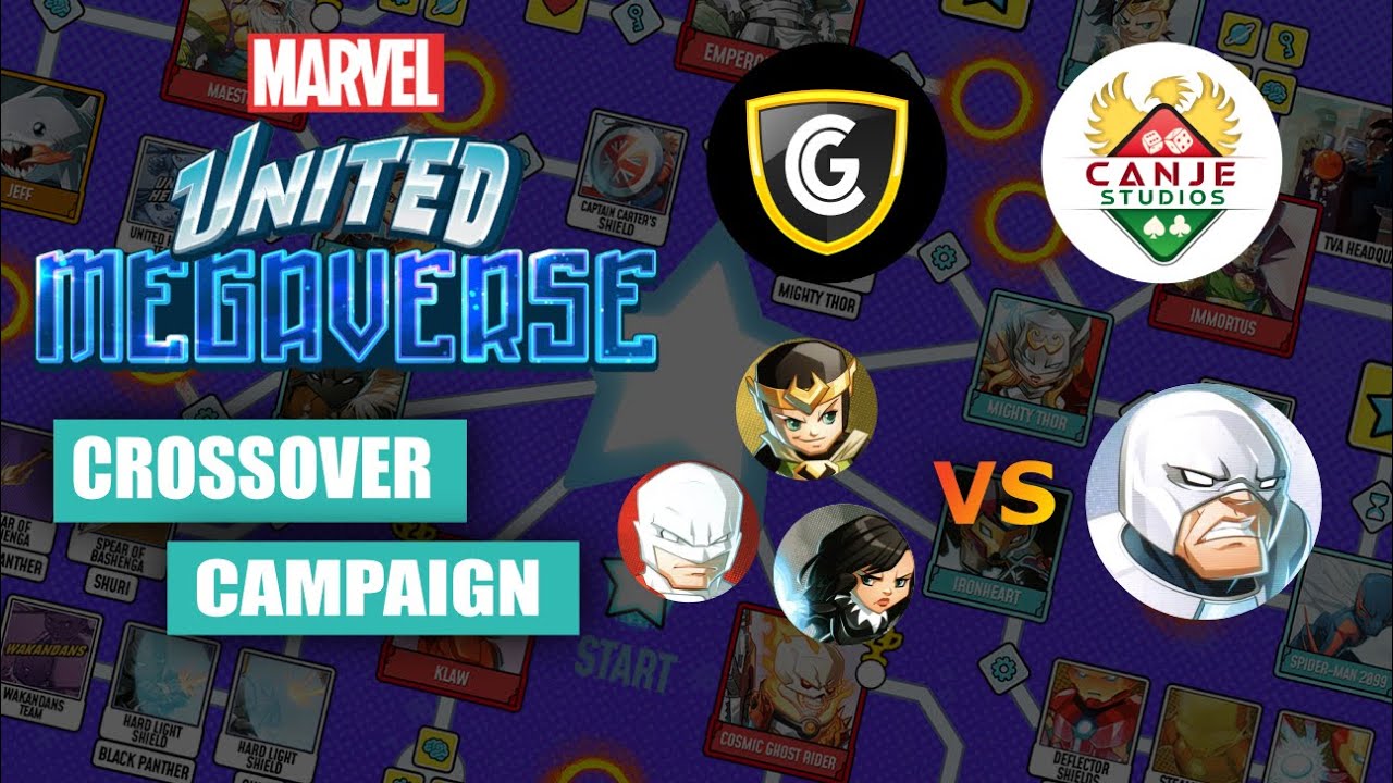 Marvel United Megaverse Campaign | Avalanche | Game #113