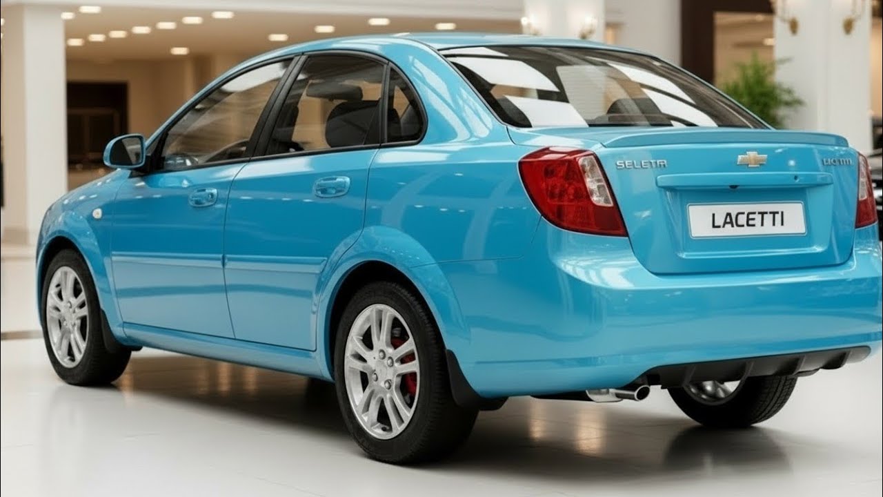 2026 Chevrolet Lacetti – Полный обзор, характеристики и новые технологии