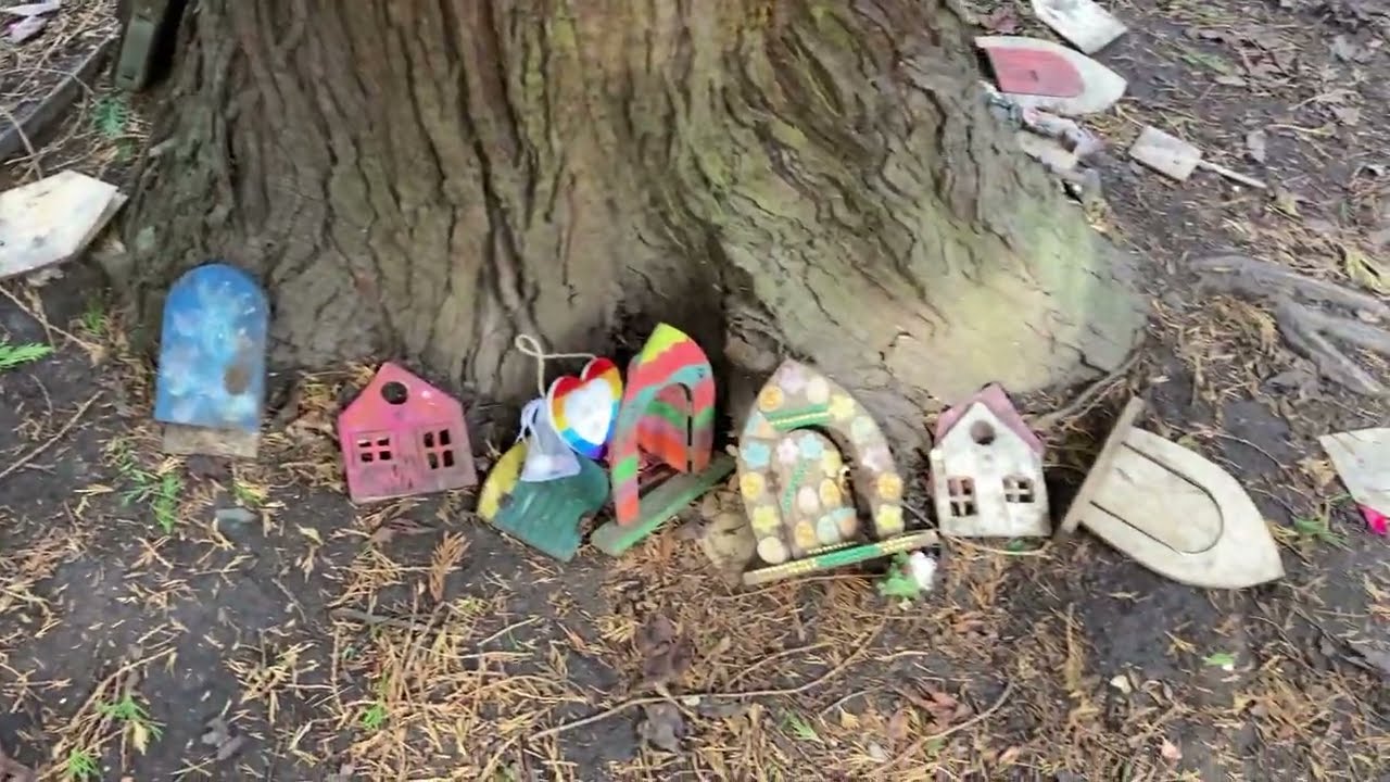 MAGICAL Fairies in Sefton Park - Liverpool