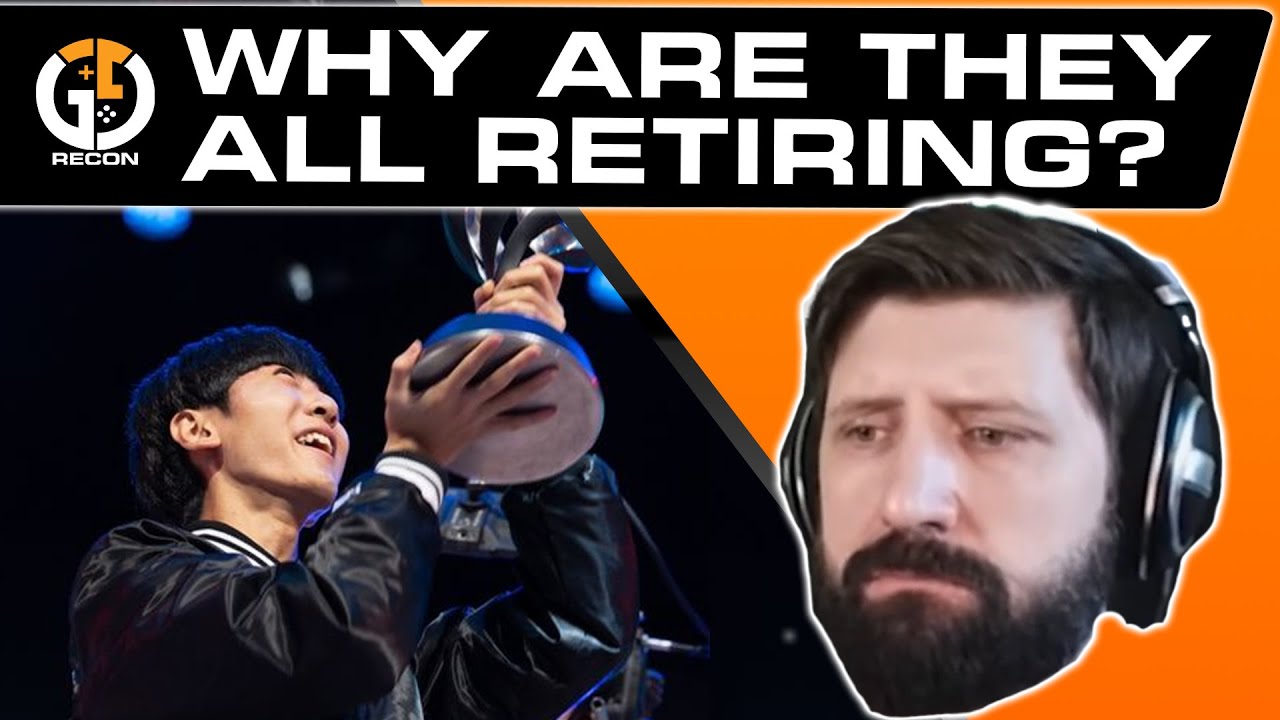 Why Are So Many Overwatch Pros Retiring?
