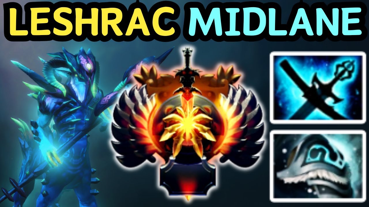 🔥 WHY LESHRAC MIDLANE CONTROLS THE META WITH PURE MAGIC DAMAGE 🔥
