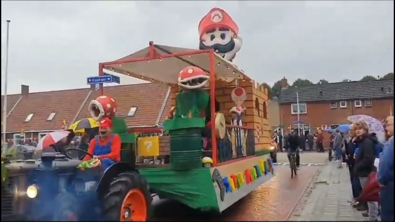 Dorpsfeest De Westereen 2023 optocht