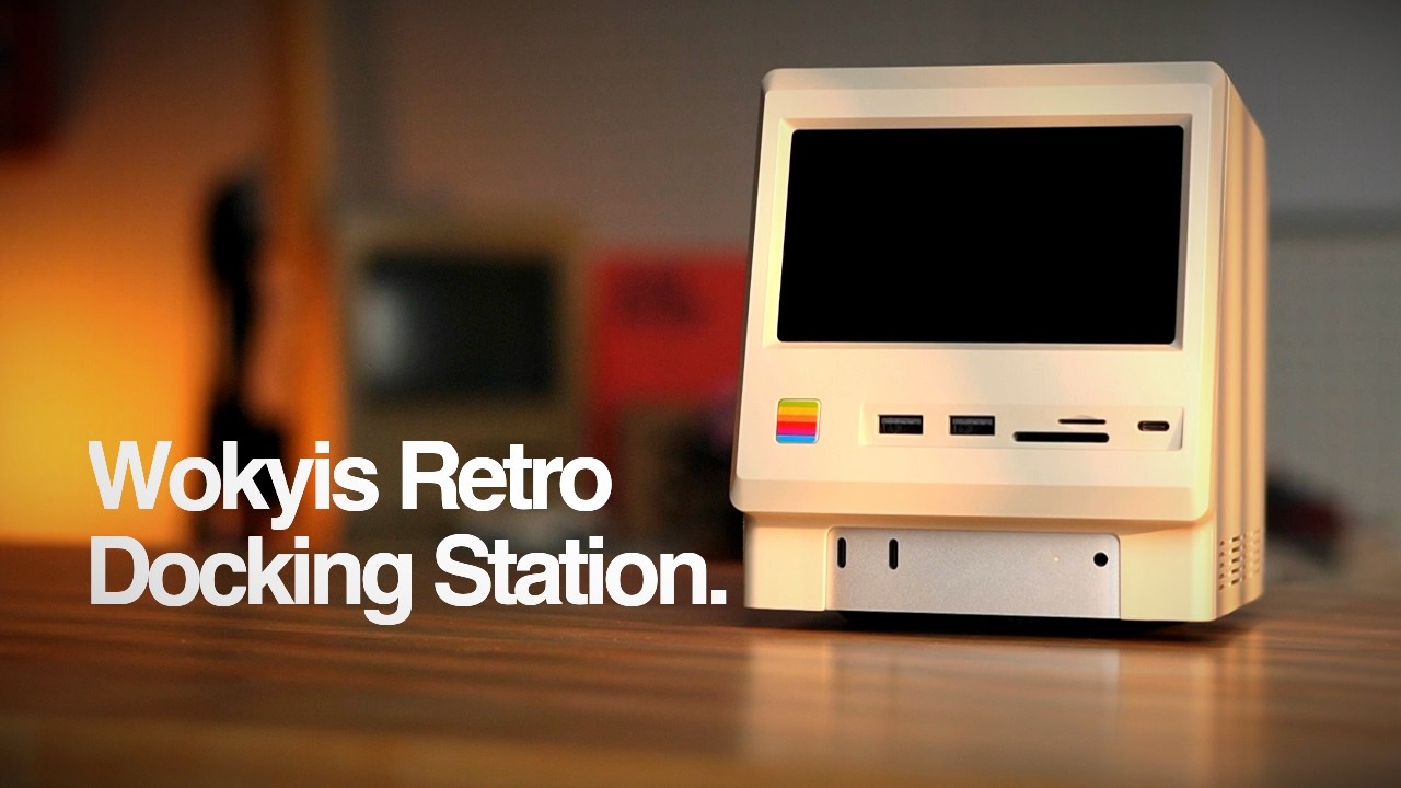 The Mac is back! | Wokyis M5 Docking Station