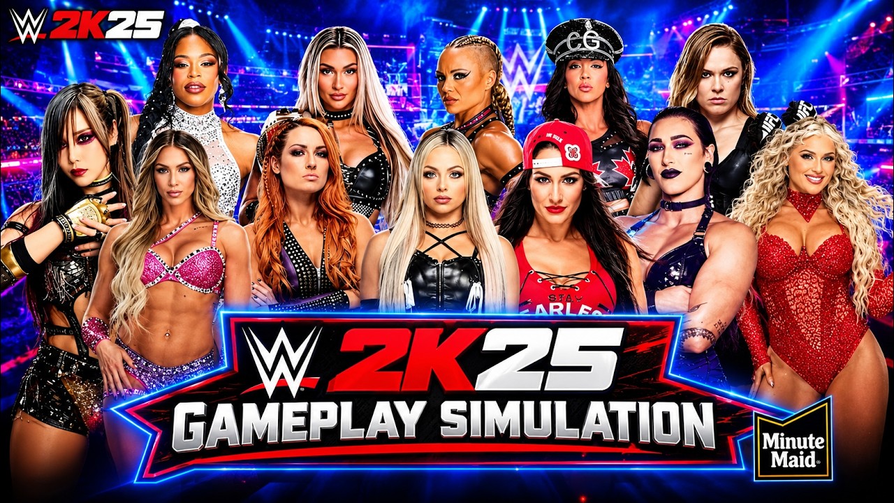 WWE 2K25 LIVE GAME PLAY | 9-MAR-2026 PART 1 #shortsfeed #shorts #gaming