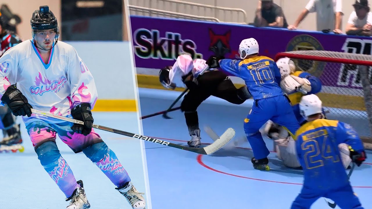 COLUMBUS HEAT VS. TEAM SWEDEN *STATE WARS #6*