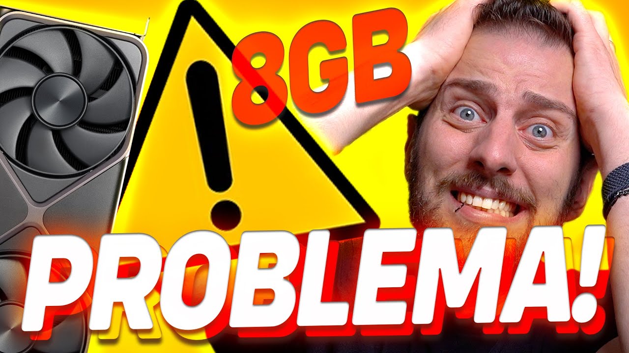 PERCHÉ 8GB DI VRAM OGGI SONO UN ENORME PROBLEMA! ⚠️ ANALISI