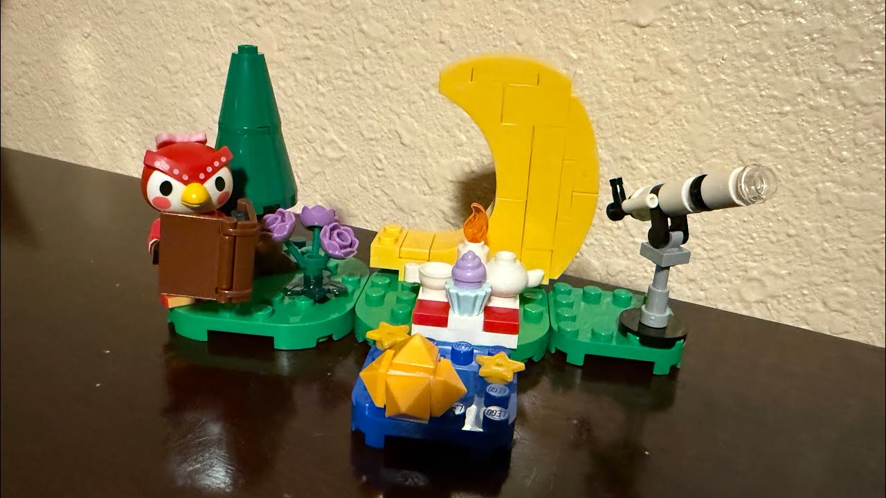 Animal Crossing Stargazing LEGO