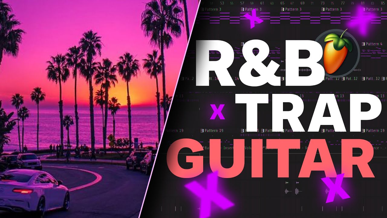 How To Make RnB Trap Type Beat | FL STUDIO 21 Tutorial