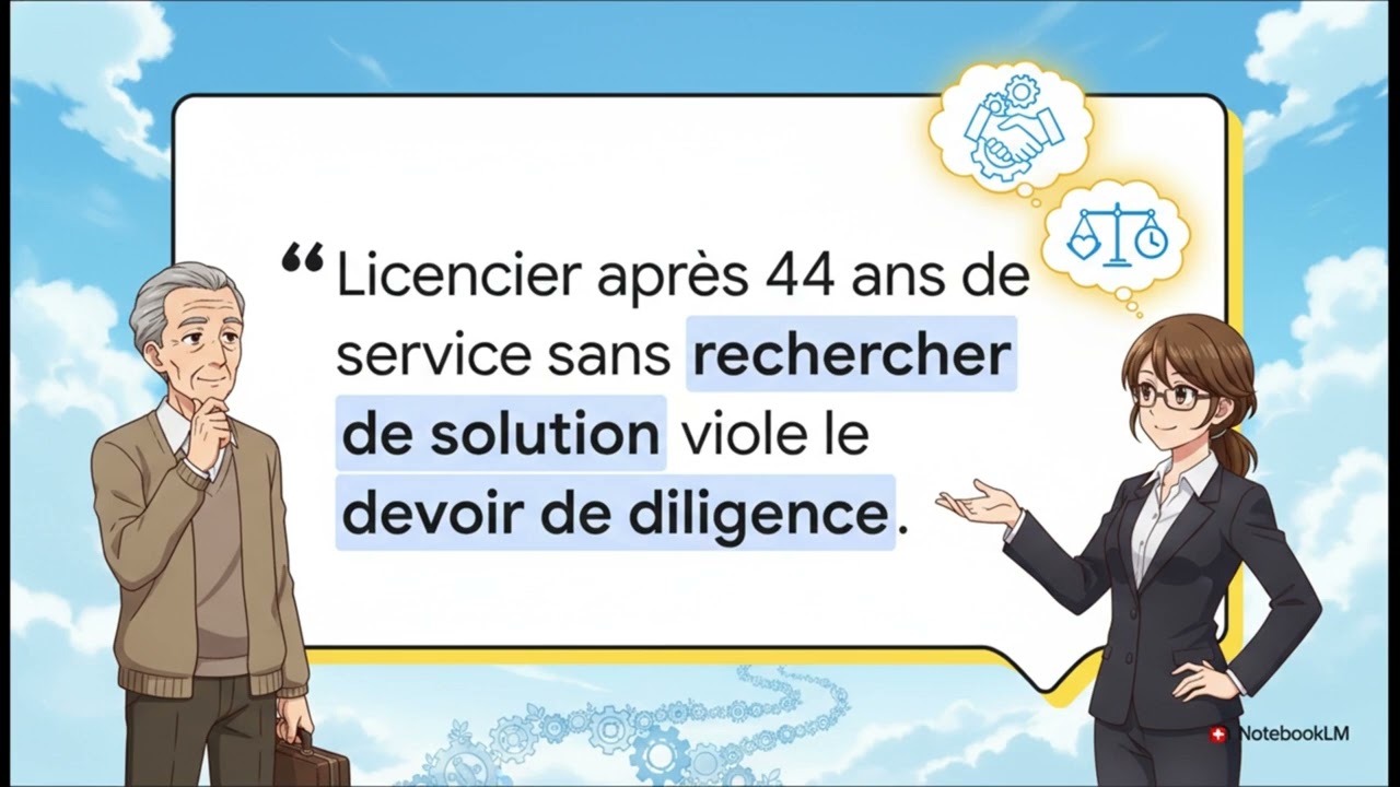 Le licenciement abusif expliqué en vidéo - Article de Nicolas Facincani