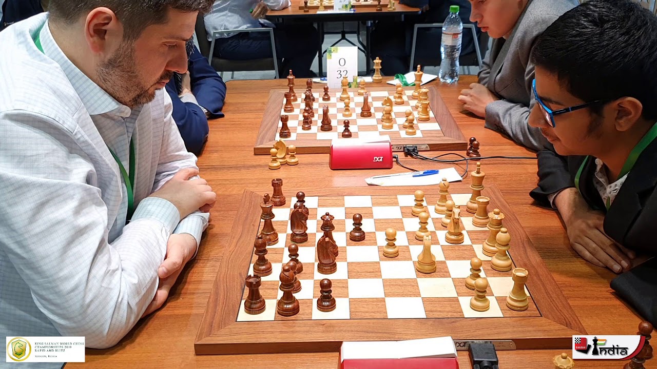 Facing a legendary opponent - Raunak Sadhwani vs Peter Svidler | World Blitz 2019 Round 10