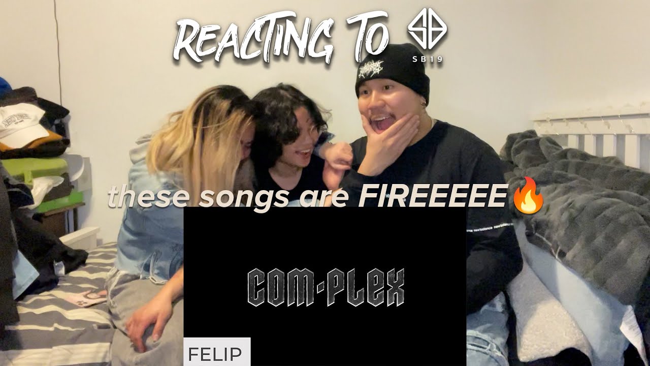 Reacting to FELIP - COM•PLEX EP [THIS EP IS SOOOOO GOOD]