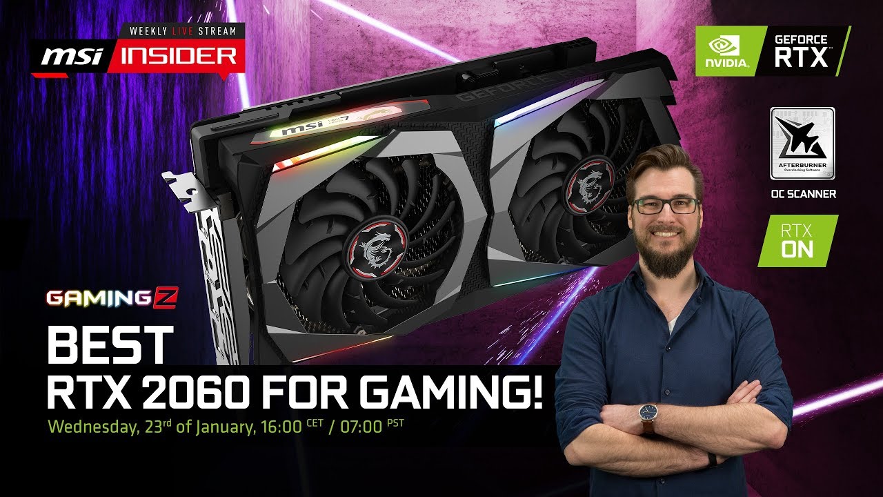 A detailed look at the best RTX 2060 for GAMING! | MSI