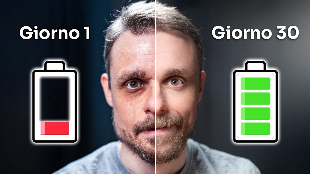 Fai queste 5 cose per 30 giorni e diventa irriconoscibile