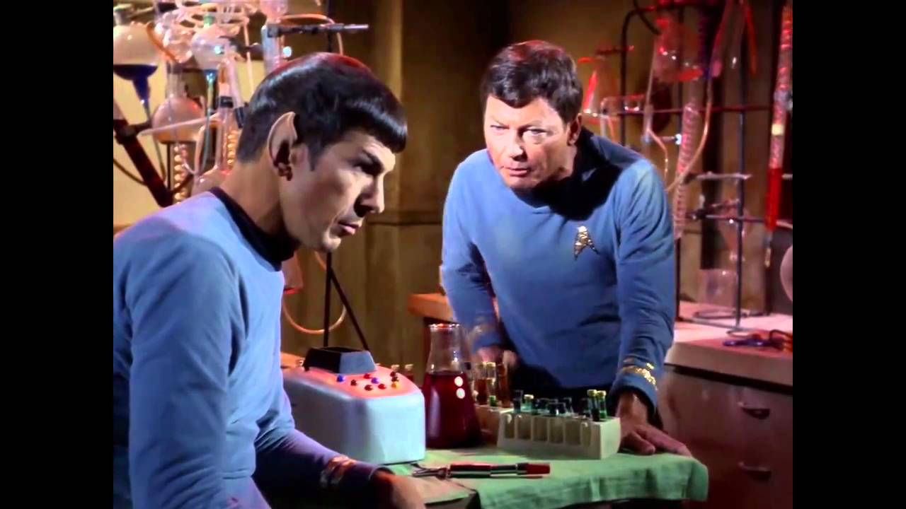 Kirk Spock McCoy ~ So In Love With Two
