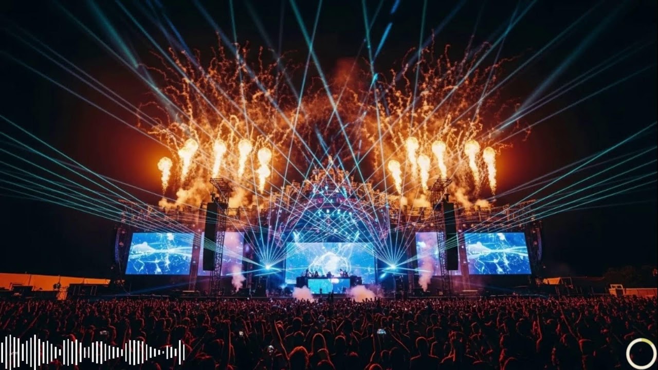 Night Drive EDM Mix 🚗 | 24/7 Live Electronic & Bass Boosted Car Music