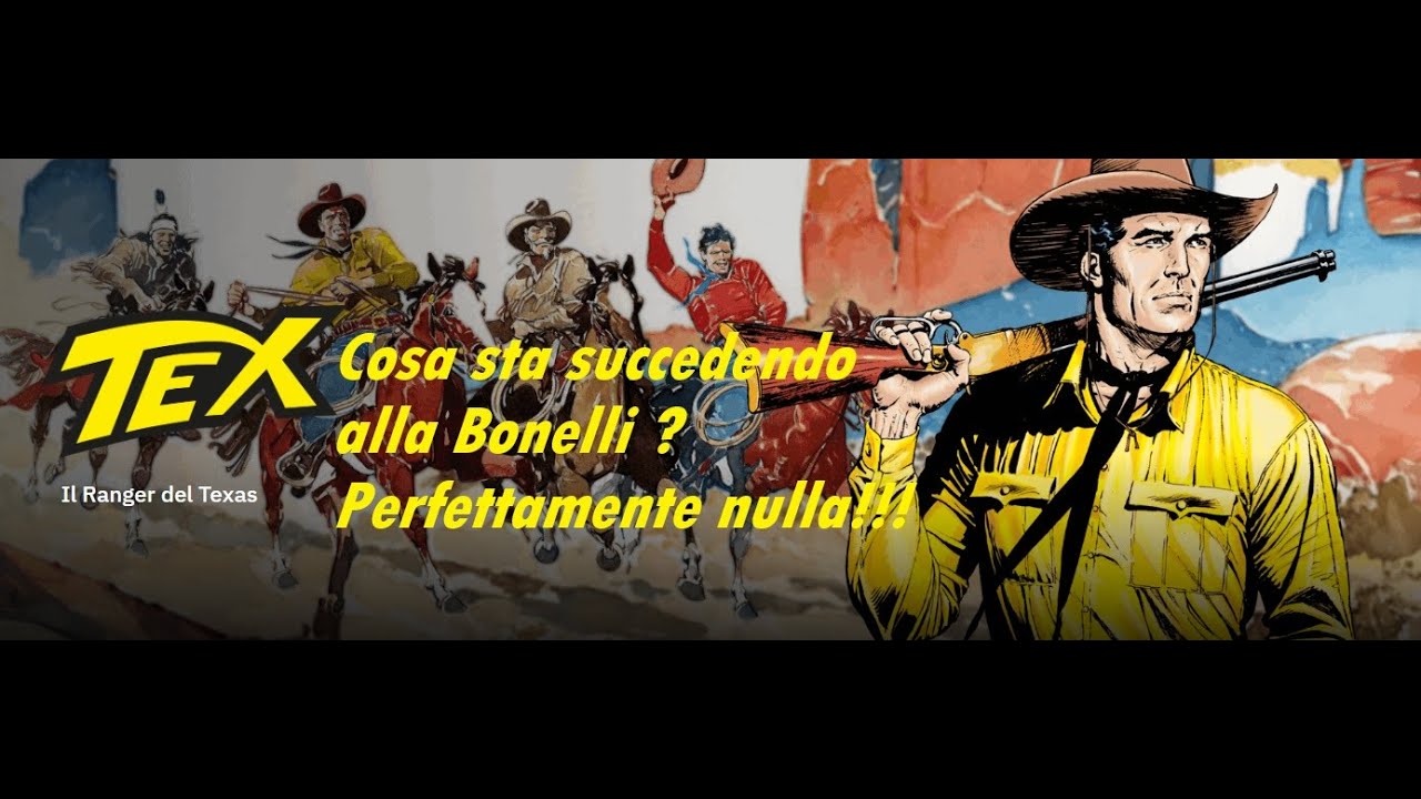 Cosa sta succedendo alla Bonelli?
