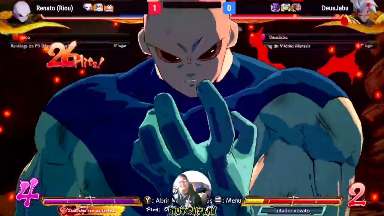 Dragon Ball Fighter Z [ FT3 ] - Riou VS Deus Jabu - Pancadaria de alta qualidade e alto nível