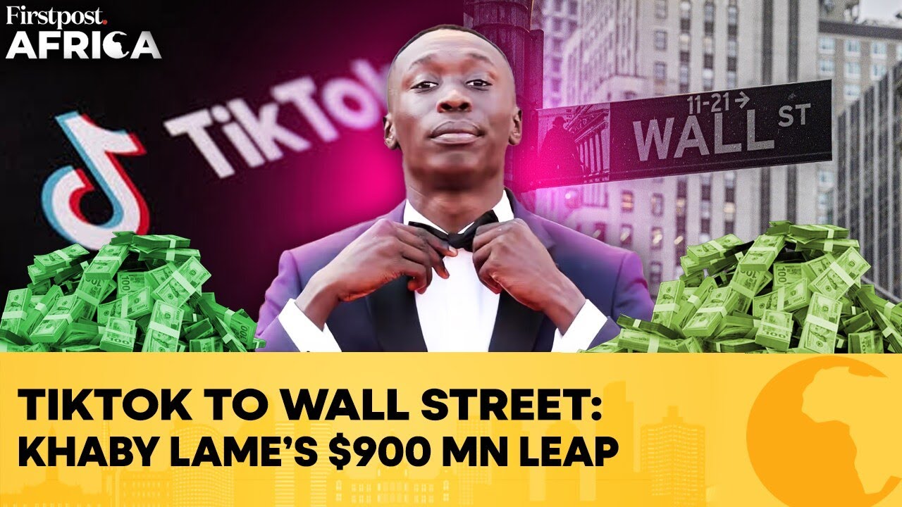 Khaby Lame’s $900 Million Deal: How TikTok Star Changed Creator Economy | Firstpost Africa | N18G