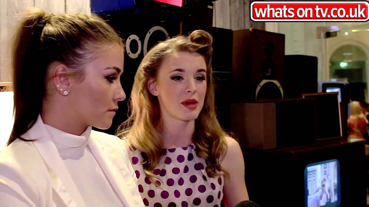 Corrie Amy Kelly and Brooke Vincent Interview