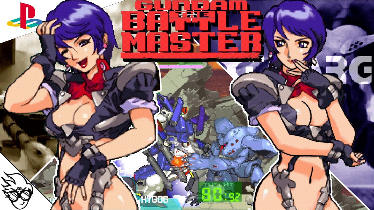 Gundam: The Battle Master (PS1/Playstation 1997) - Carol Youngfan [Old Playthrough/LongPlay]