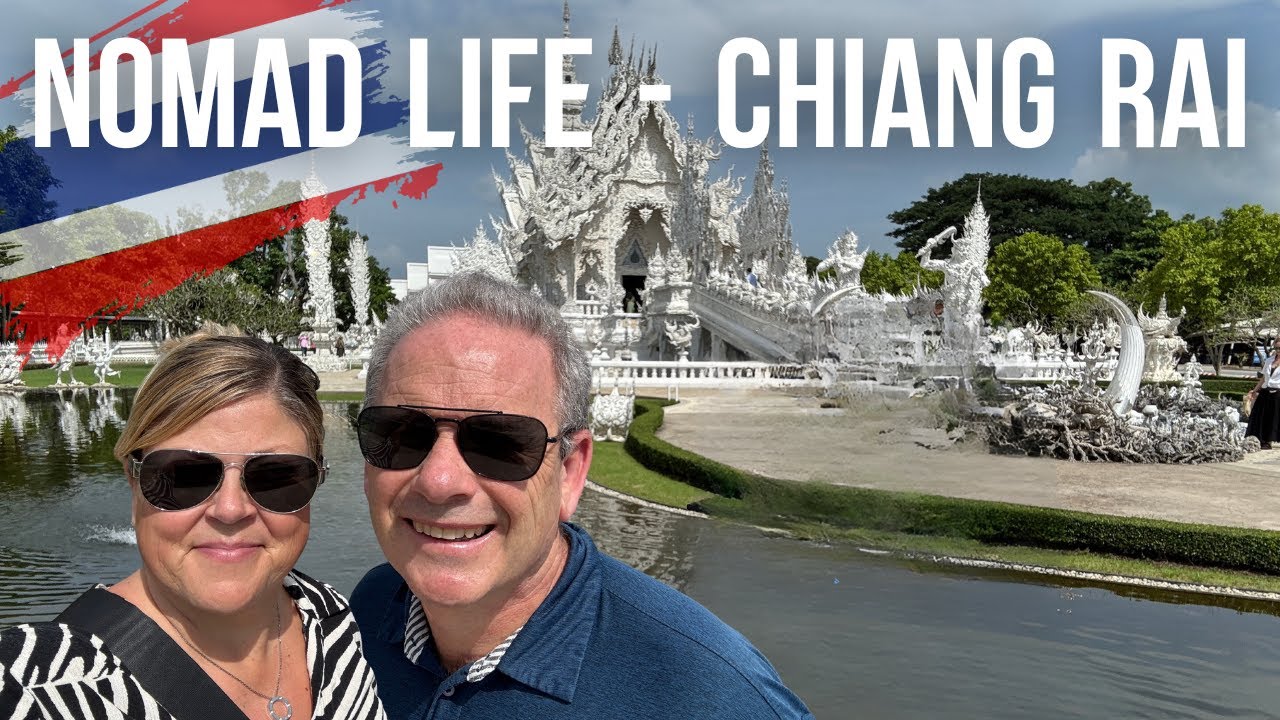 Chiang Rai - Normal Nomad Life. White Temple, Blue Temple, Shopping, Bloodwork and Laundry